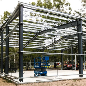 Custom Heavy Modern Design Second Floor Steel Platform Mezzanine Loft for Warehouse Steel Structure Building