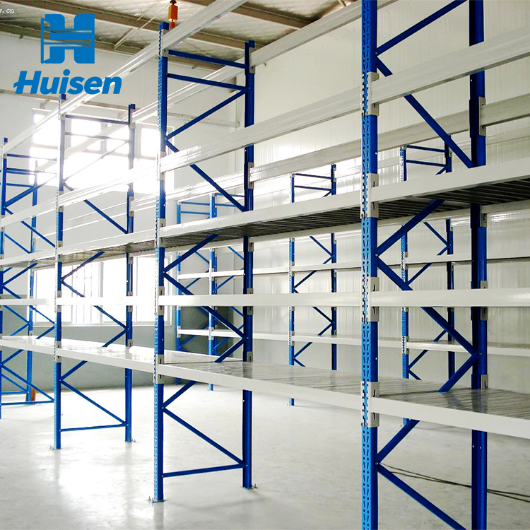 Medium Duty Durable Metal Widespan Shelving 600kg Loading Capacity Steel Storage Racks Corrosion Protection for Industrial