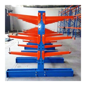 Industrial Shelving Pipe Storage Equipment Warehouse Heavy-duty Cantilever Racking Systems Display Shelves Steel Coil Rack