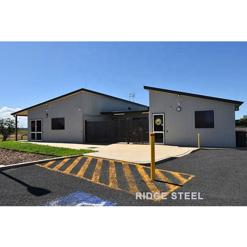 Steel Structure Warehouse Construction Materials Prefab Factory Storage Shed Barn Workshop With Mezzanine