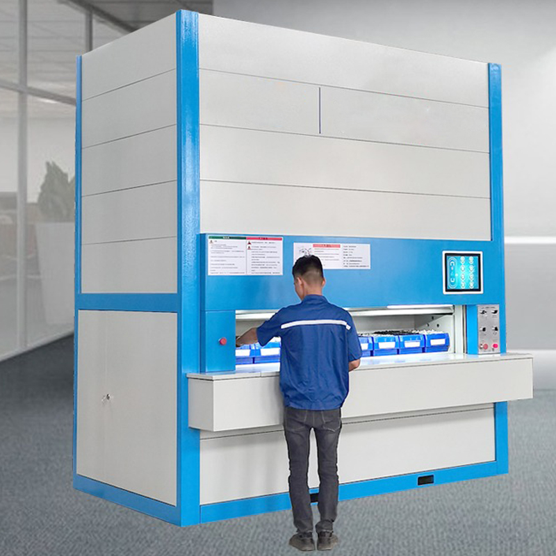 VLM VCM Carousels Large Capacity Improved Picking Cargo Storage Equipment Automated Storage Vertical Lift Warehouse System