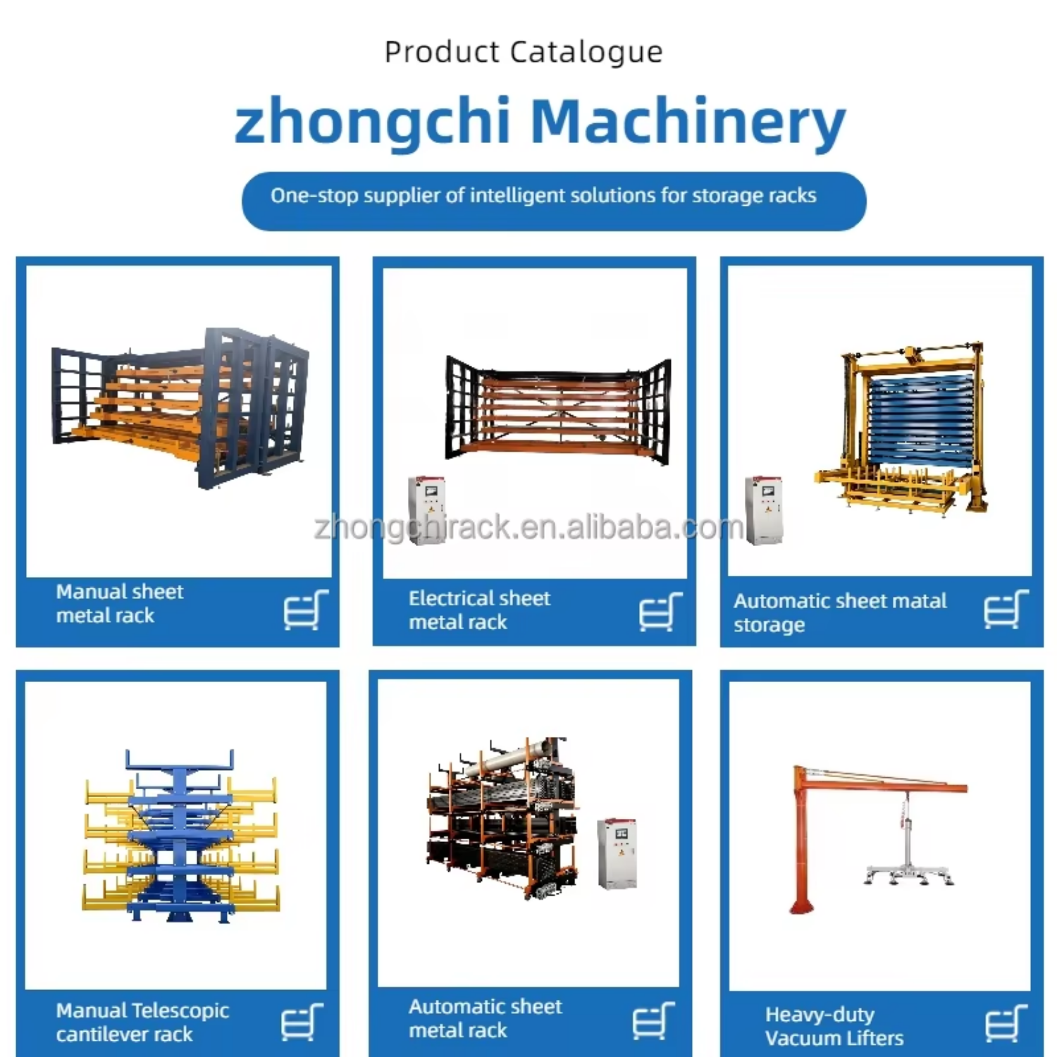 China Supplier Heavy Duty Steel Cantilever Racks for Long Material Tube/Pipe Storage with Double-Sided Design