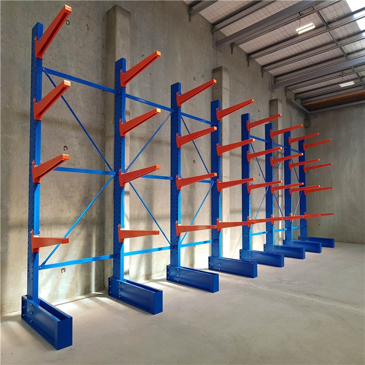Victory Warehouse Storage Shelving Rack Cantilever Racking Heavy Duty System For Lumber