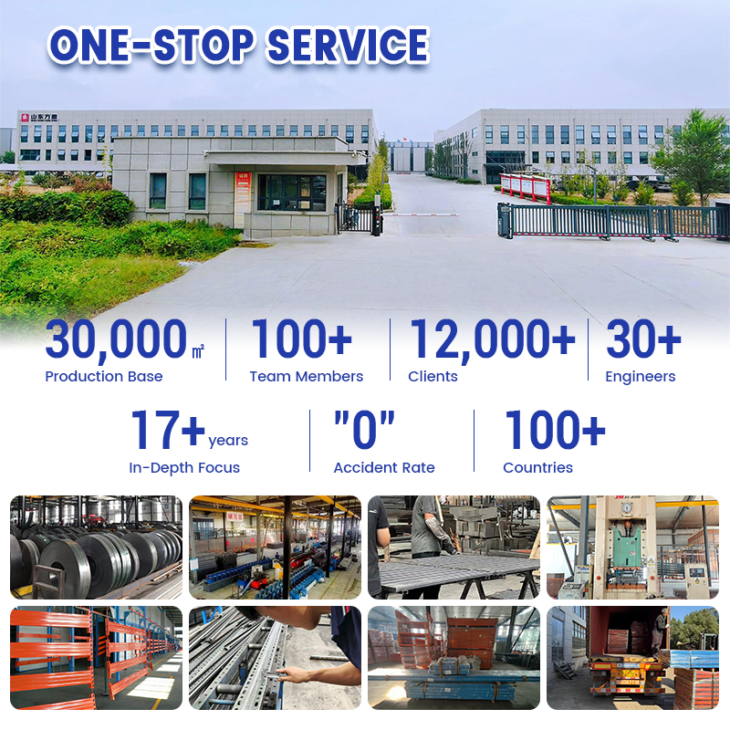 Cantilever Double-Sided Rack for Warehouse High Density Pipe Storage Industrial Heavy Duty Cantilever Racks