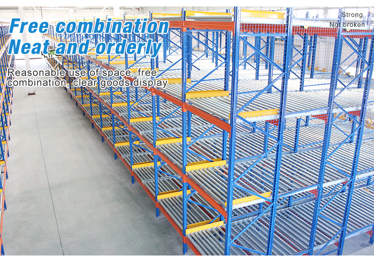 Pallet Flow Rack Structure 3