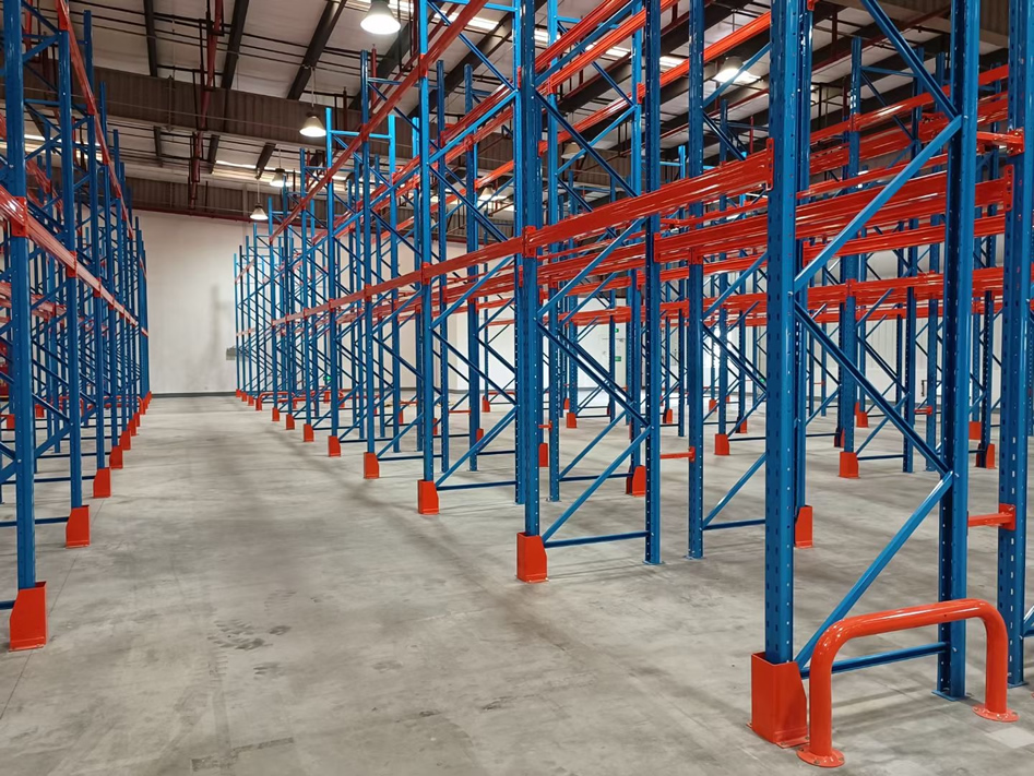 Adjustable Heavy Duty Steel Cantilever Bracket Stable Pipe Rack for Industrial Storage New for Manufacturing Plant Restaurant