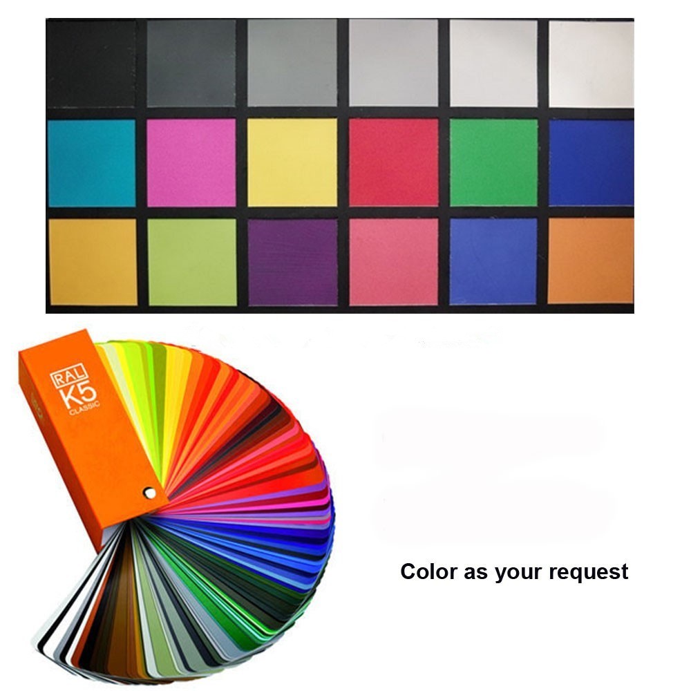 Custom Powder Coating Colors Available