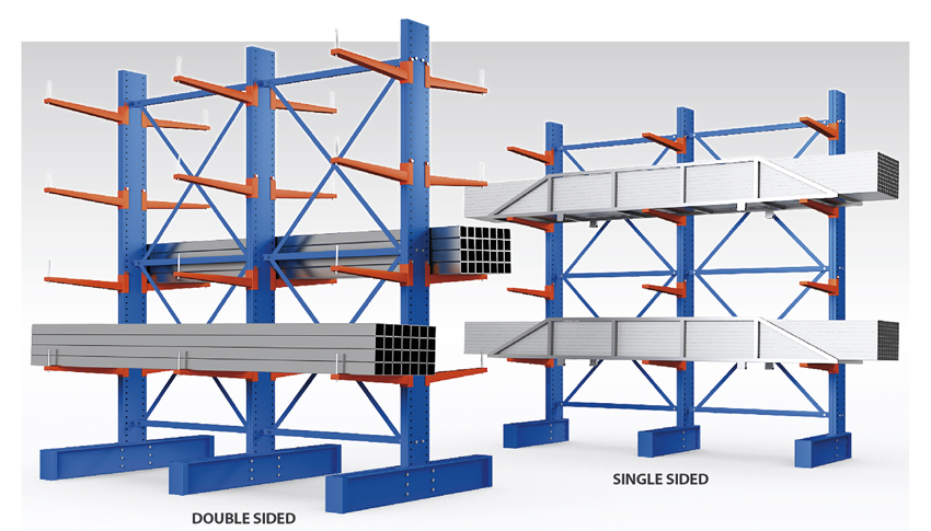 Cantilever Rack Structure
