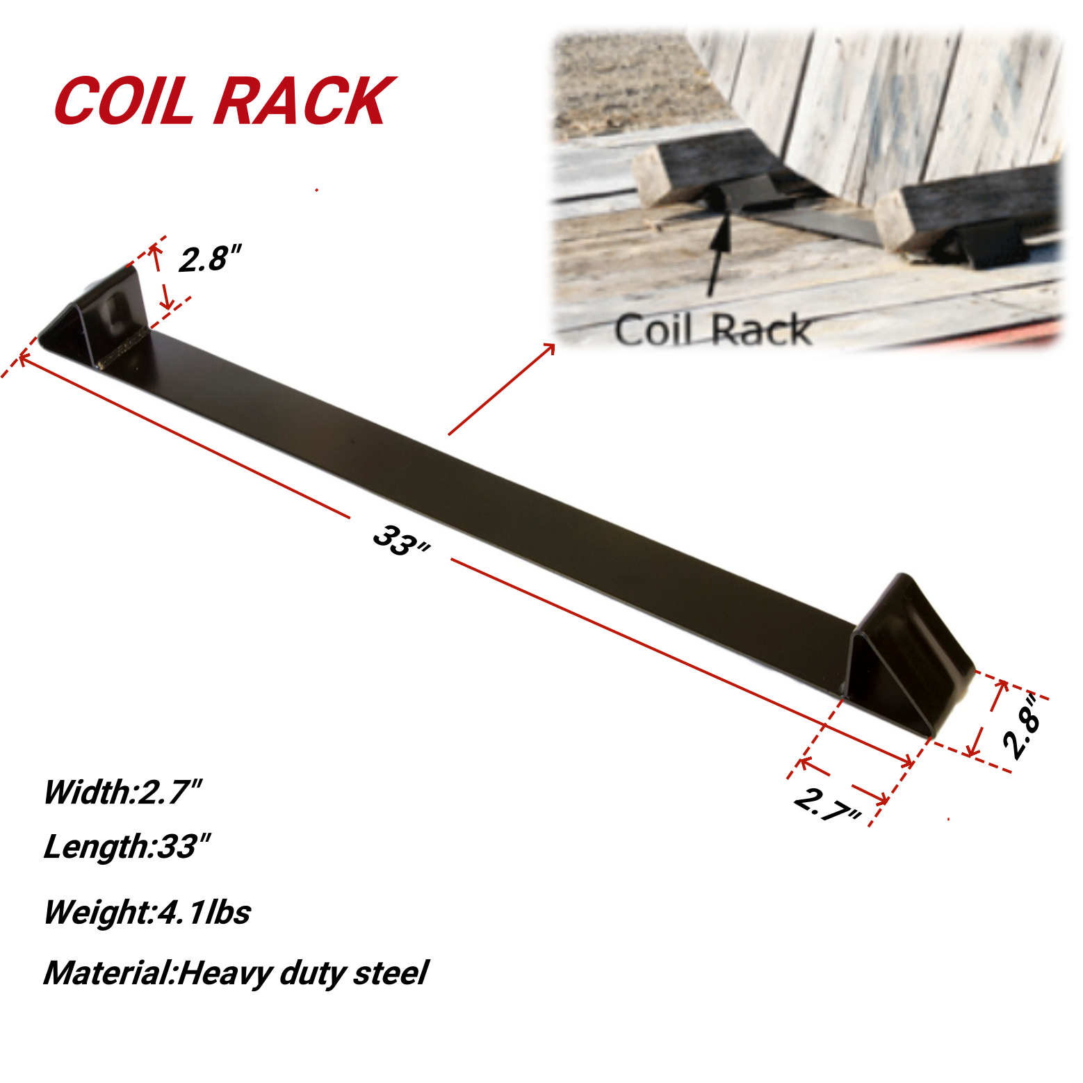 Steel Coil Rack Structure Detail