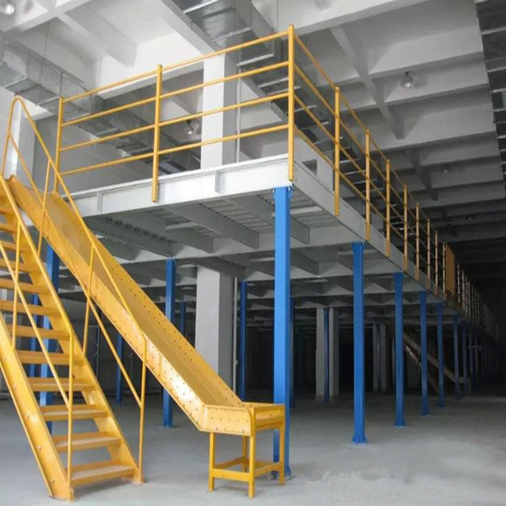 Mezzanine Floor Display 1