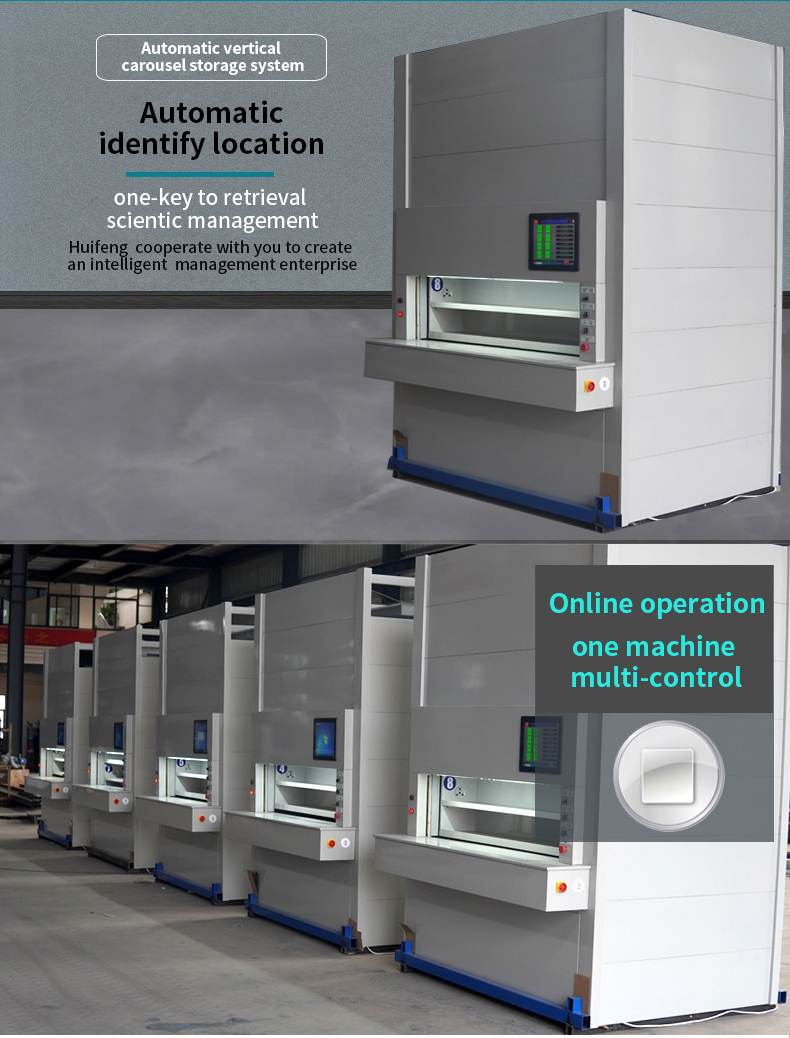 Automated Storage Showcase