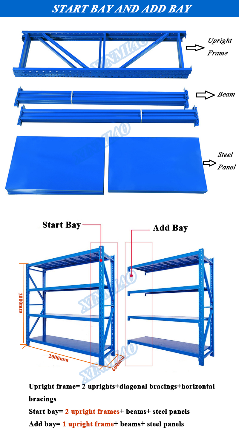 Medium Duty Rack XM-2031