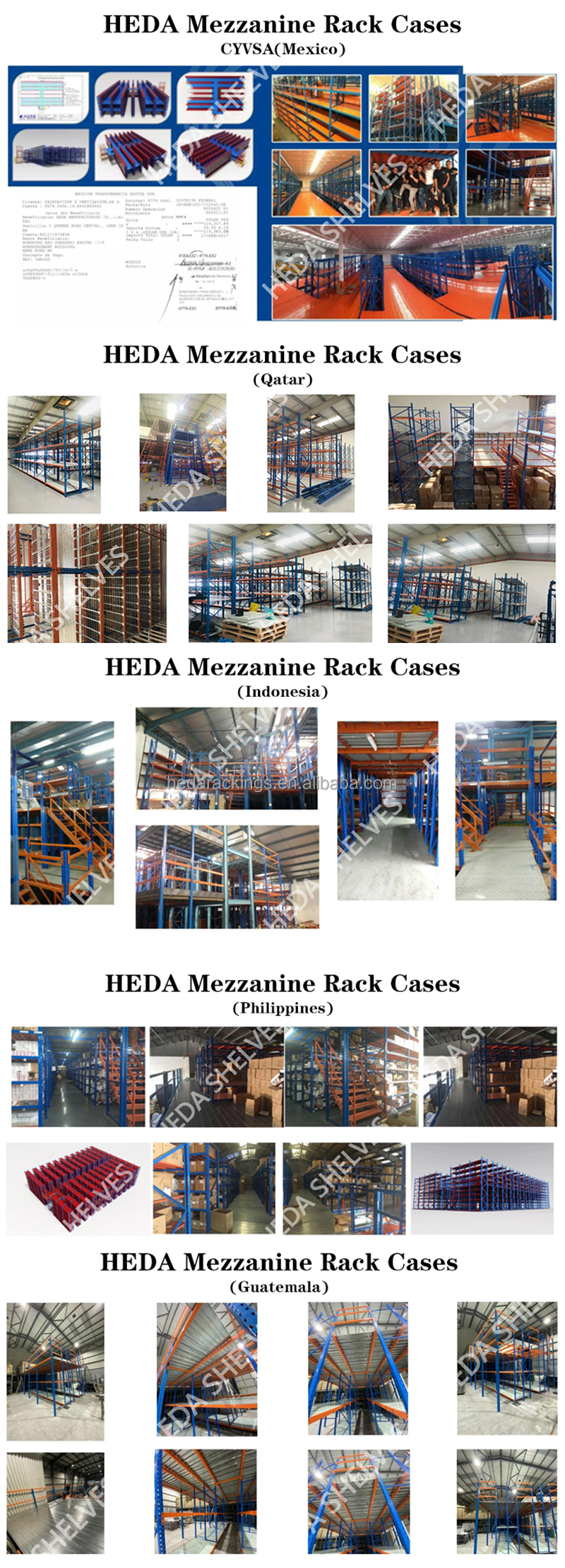 Customer Warehouse Installation Showcase