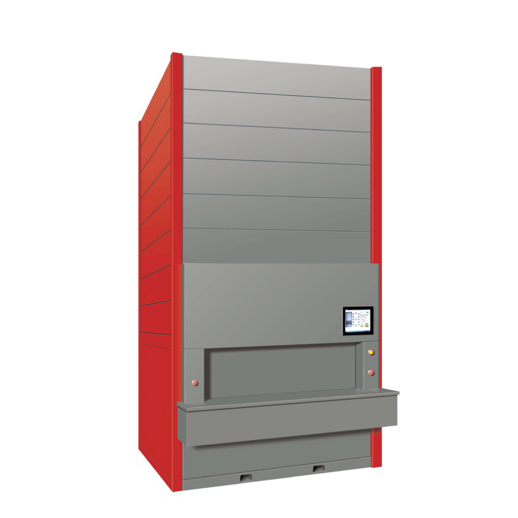 VLM VCM Carousels Large Capacity Improved Picking Cargo Storage Equipment Automated Storage Vertical Lift Warehouse System
