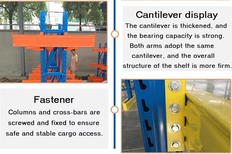 Cantilever Rack Detail 2