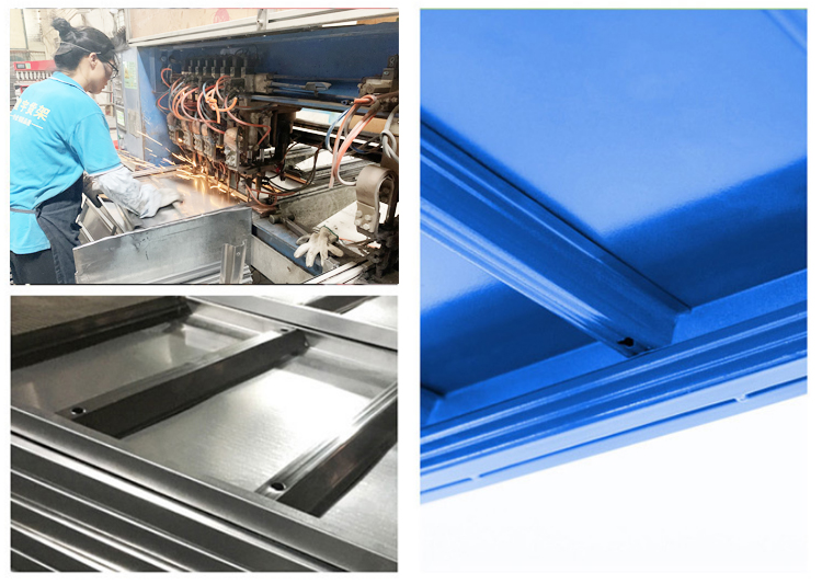 Laminate Reinforcement and Powder Painting