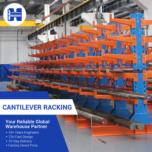 Lumber Storage Cantilever Rack Heavy Duty Steel Timber Wood Racking