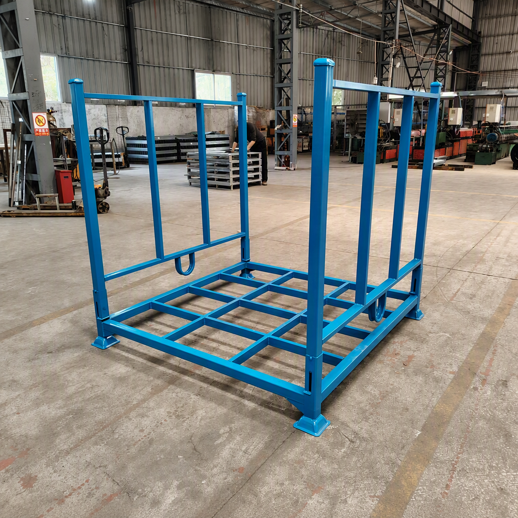 Heavy Duty Steel Warehouse Stacking Rack Mezzanine Shelves For Warehouse Storage