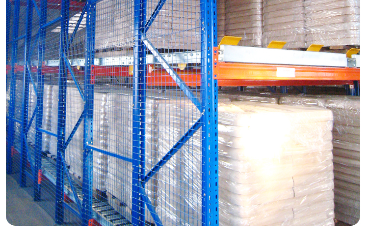 Pallet Flow Rack Structure 5