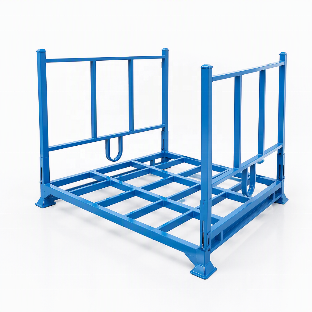 Heavy Duty Steel Warehouse Stacking Rack Mezzanine Shelves For Warehouse Storage