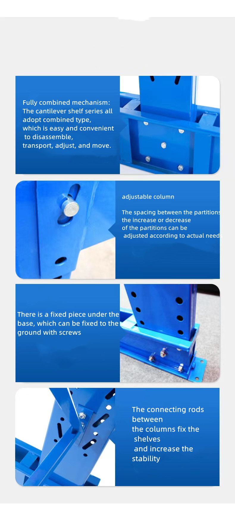 Cantilever Rack Component Detail 1