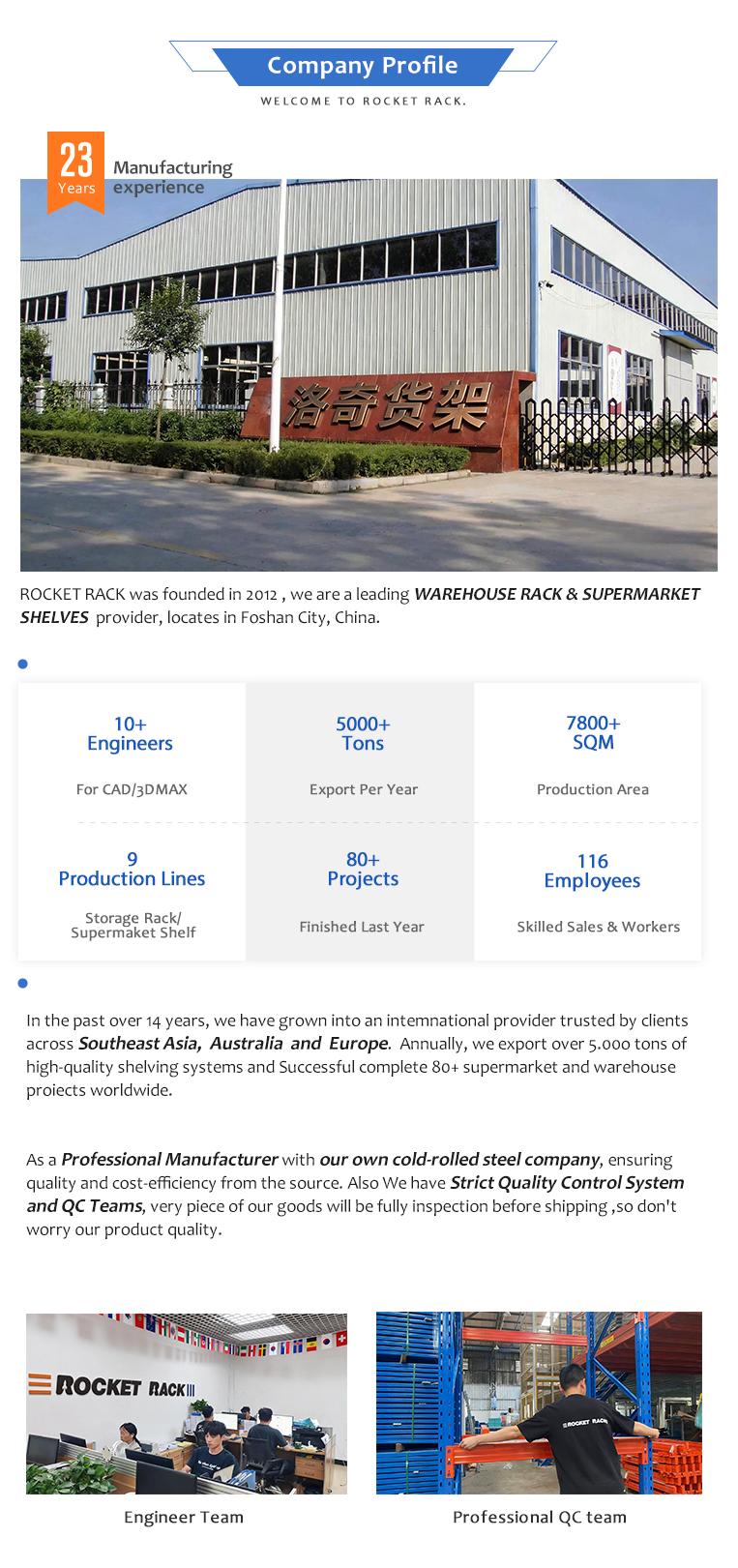 Company Facility and Workshop Overview 1