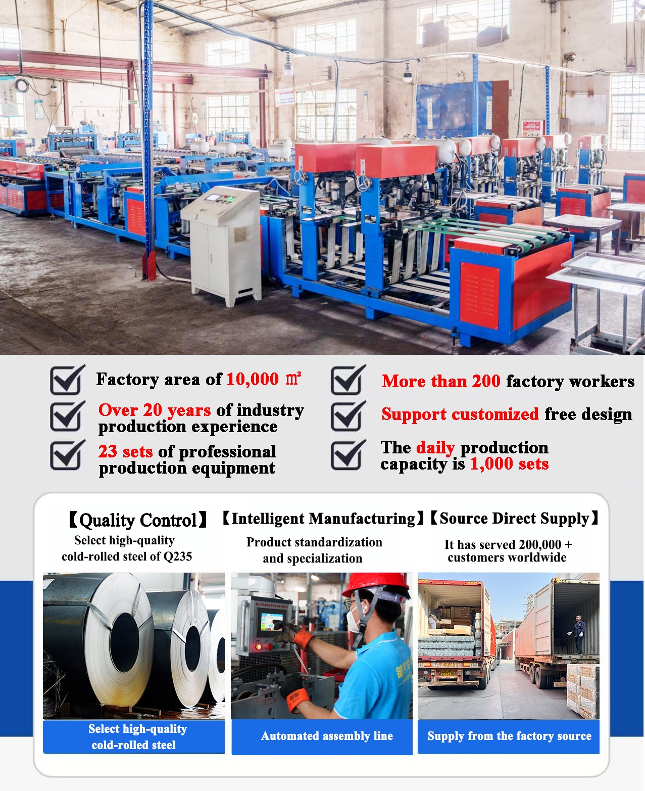 Industrial Racking System
