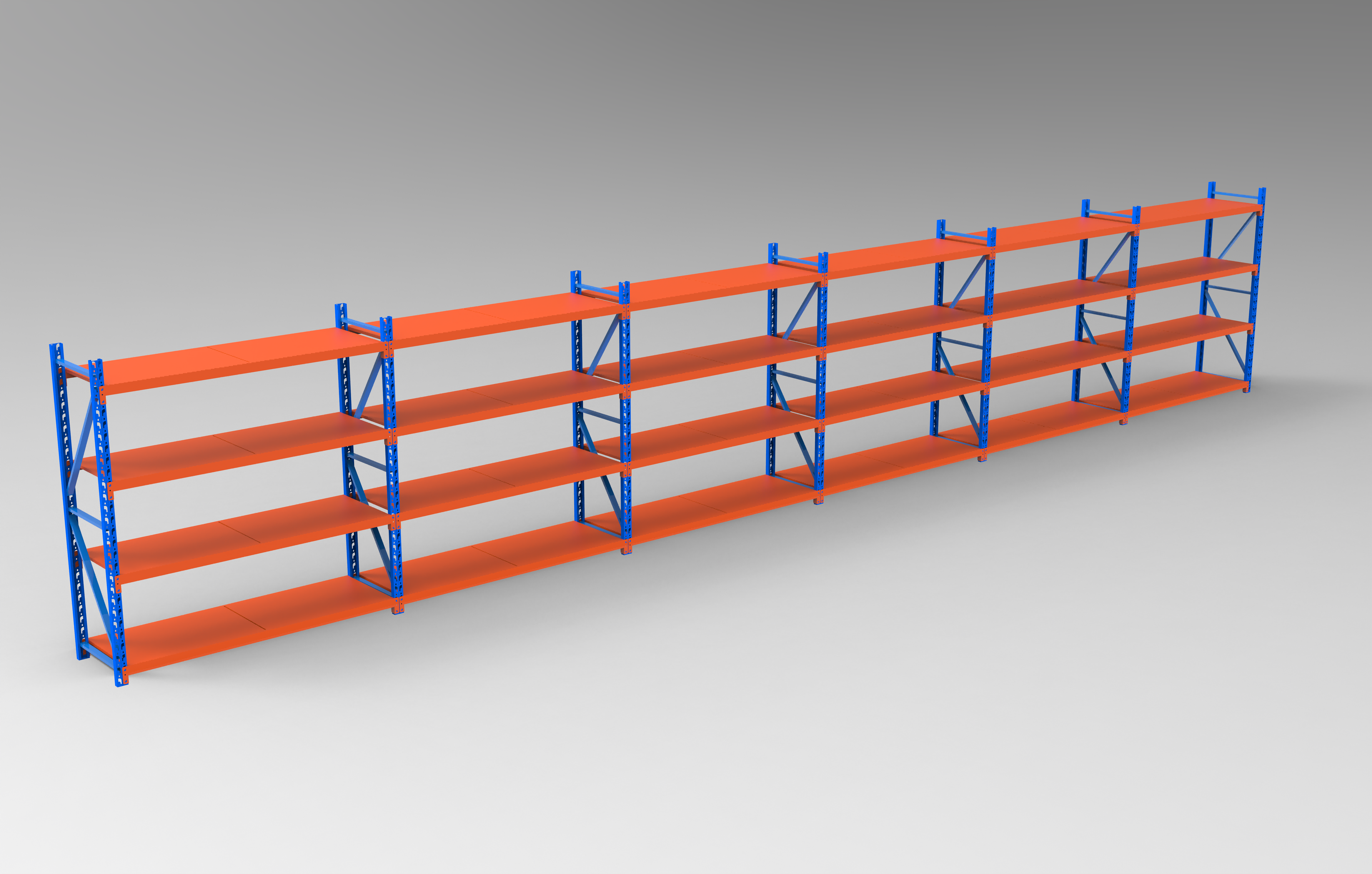 Rack Structure and Connectivity Diagram