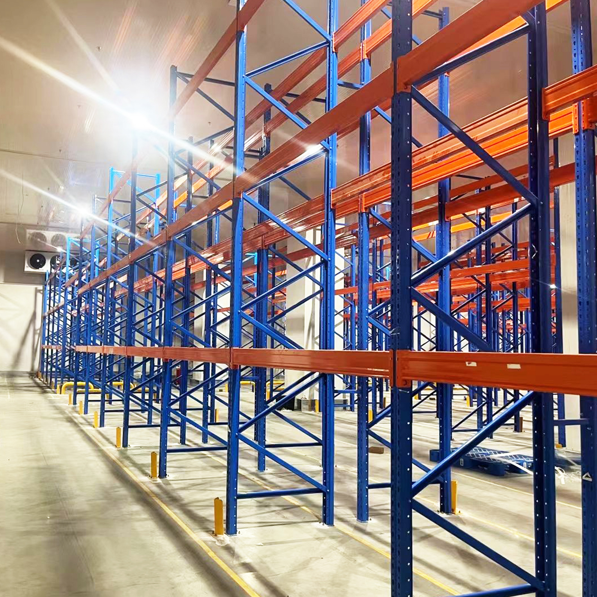 High Quality 500kg Steel Storage Racks 5-Layer Adjustable Pallet Racking Heavy Duty Warehouse Shelf System Factory Hot Sale