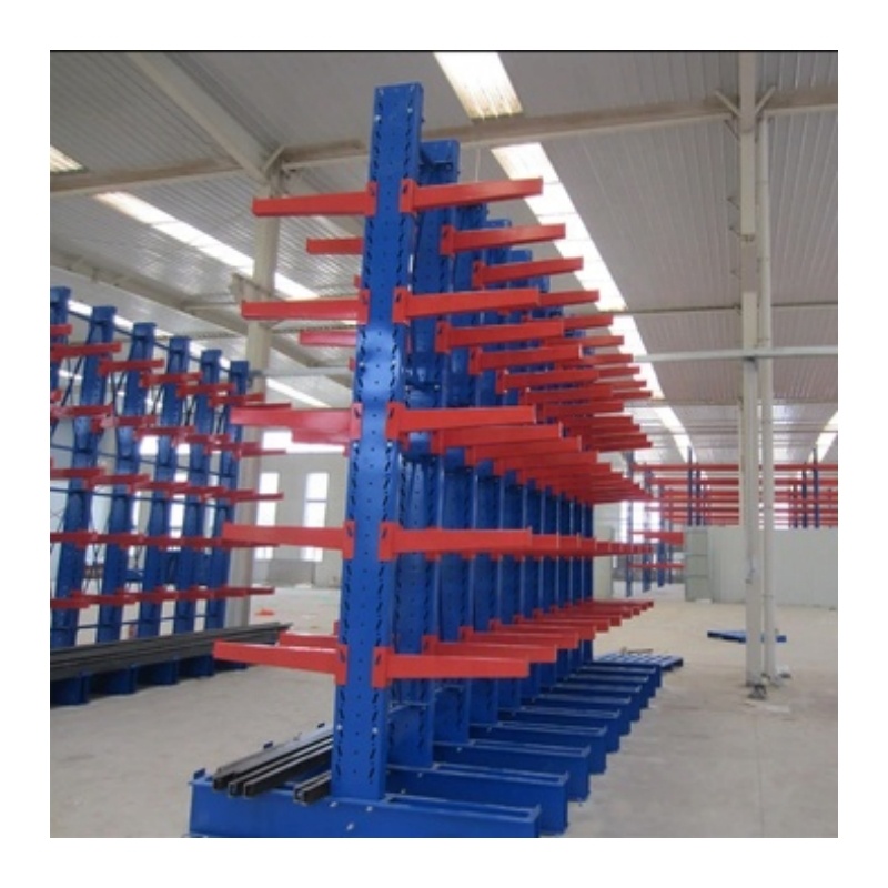Industrial Shelving Pipe Storage Equipment Warehouse Heavy-duty Cantilever Racking Systems Display Shelves Steel Coil Rack