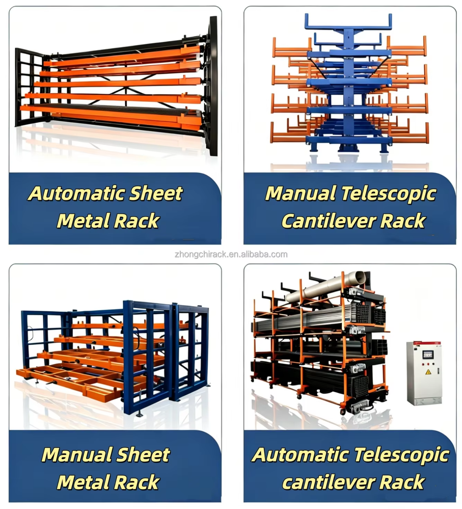Intelligent Steel Vertical Sheet Storage Rack Automated Plate Warehouse with Robot Automatic Loading Function Heavy Duty