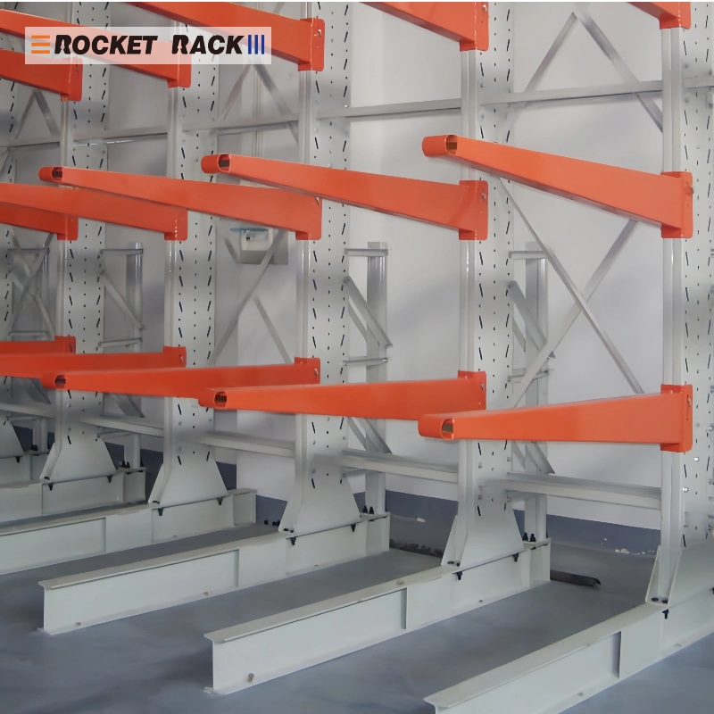 Stackable Heavy Duty Shelf Warehouse Shelves Heavy Duty Cantilever Steel Coil Rack