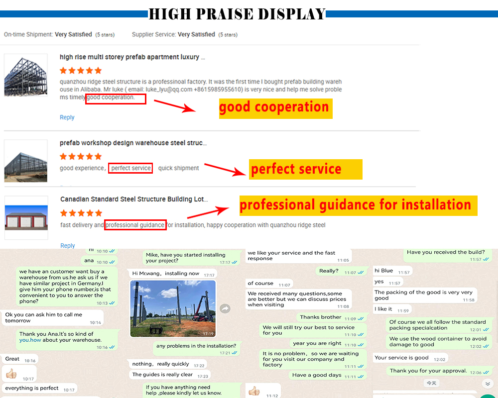 Client Feedback and High Praise
