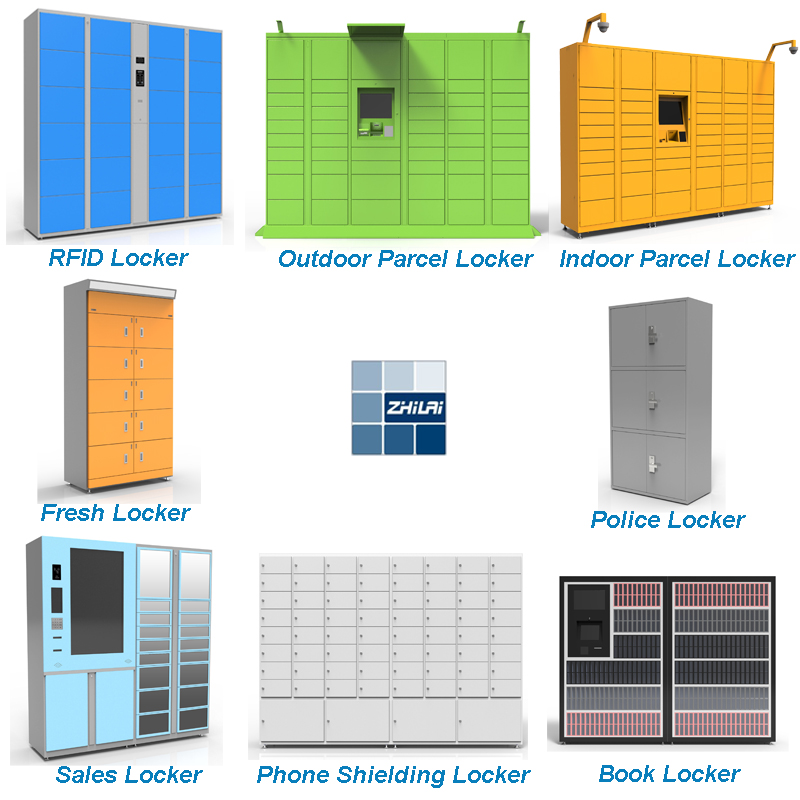 Related Electronic Locker Products