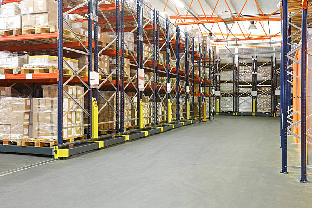 Mobile shelving
