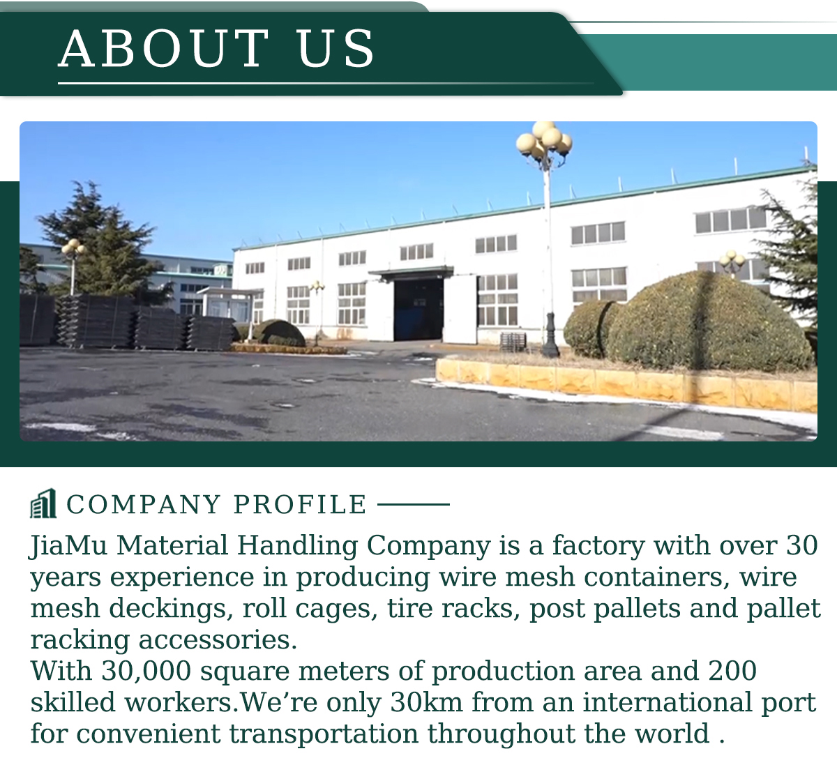 Company Profile Overview