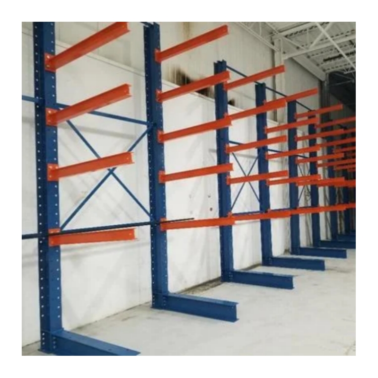 Industrial Shelving Pipe Storage Equipment Warehouse Heavy-duty Cantilever Racking Systems Display Shelves Steel Coil Rack