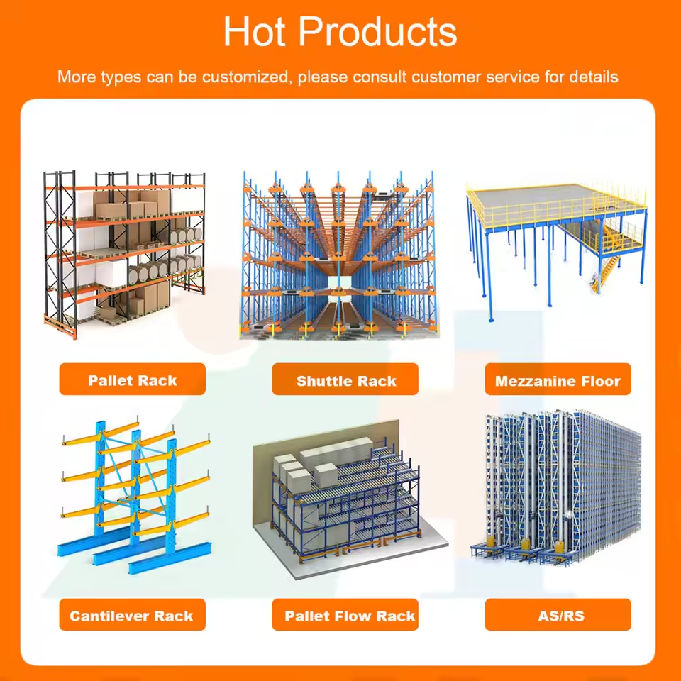 Best Quality Industrial Heavy Duty Multi-Level Coil Cantilever Rack Corrosion Protection For Warehouse Storage Steel Powder