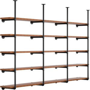 Industrial Iron Pipe Shelving Brackets