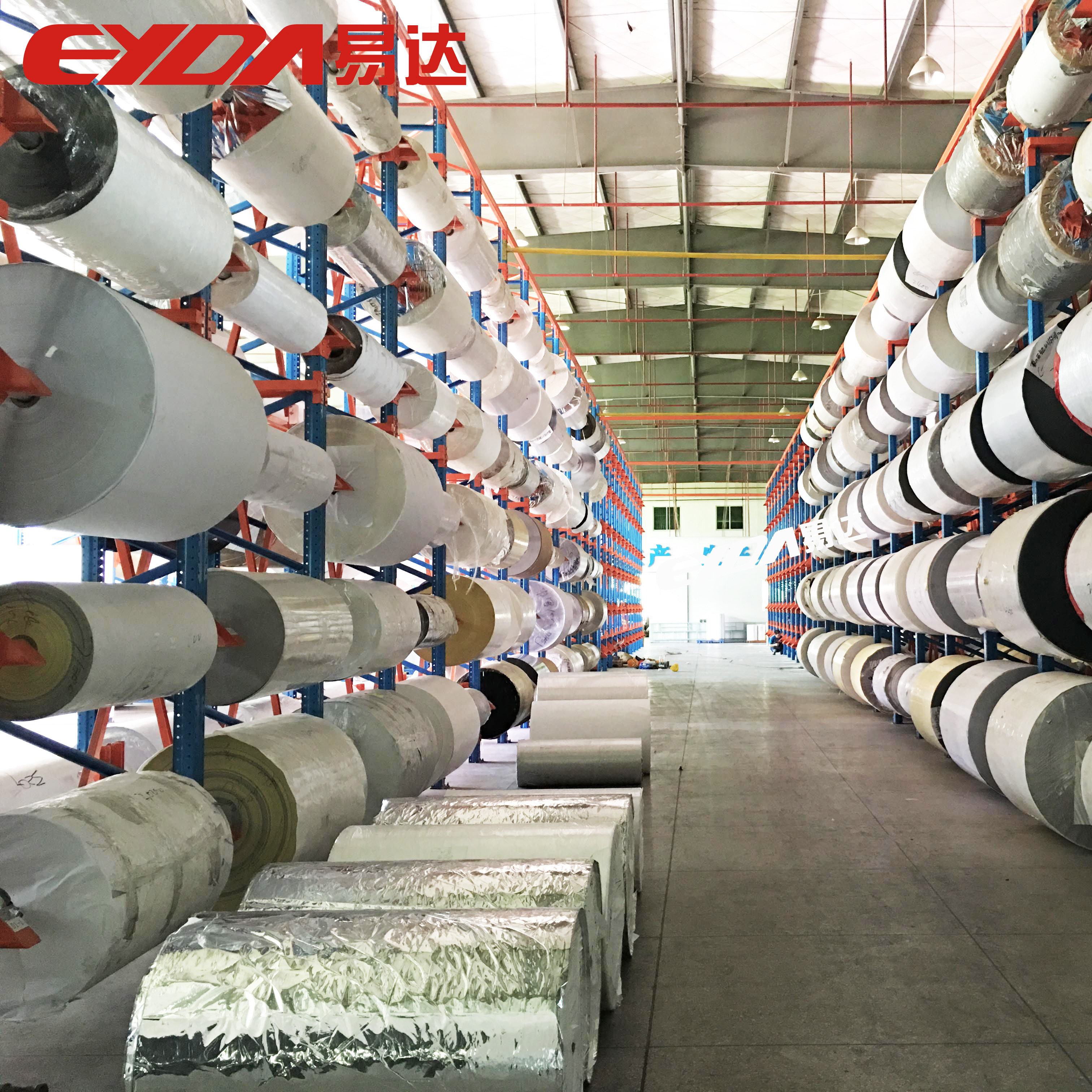 Best Quality Industrial Heavy Duty Multi-Level Coil Cantilever Rack Corrosion Protection For Warehouse Storage Steel Powder