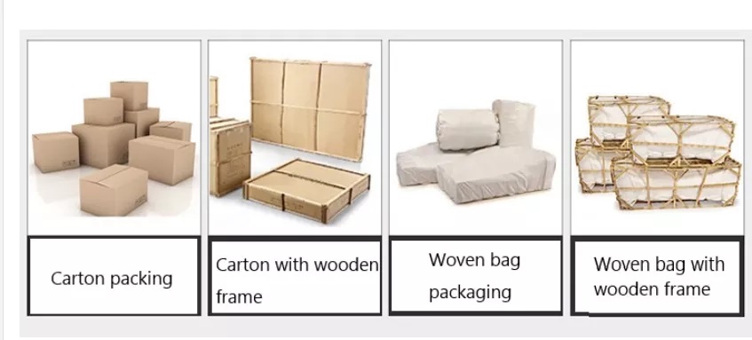 Packing and shipping carton presentation