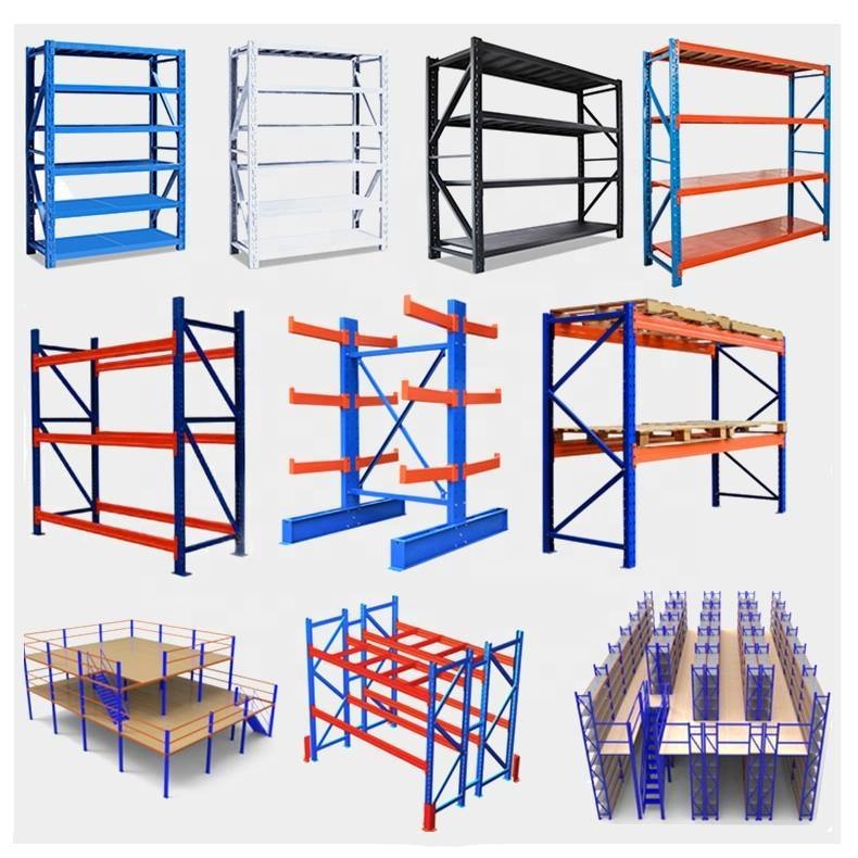 Adjustable Pallet Rack Warehouse Storage Heavy Duty Shelving Pallets Racking For Warehouse Storage
