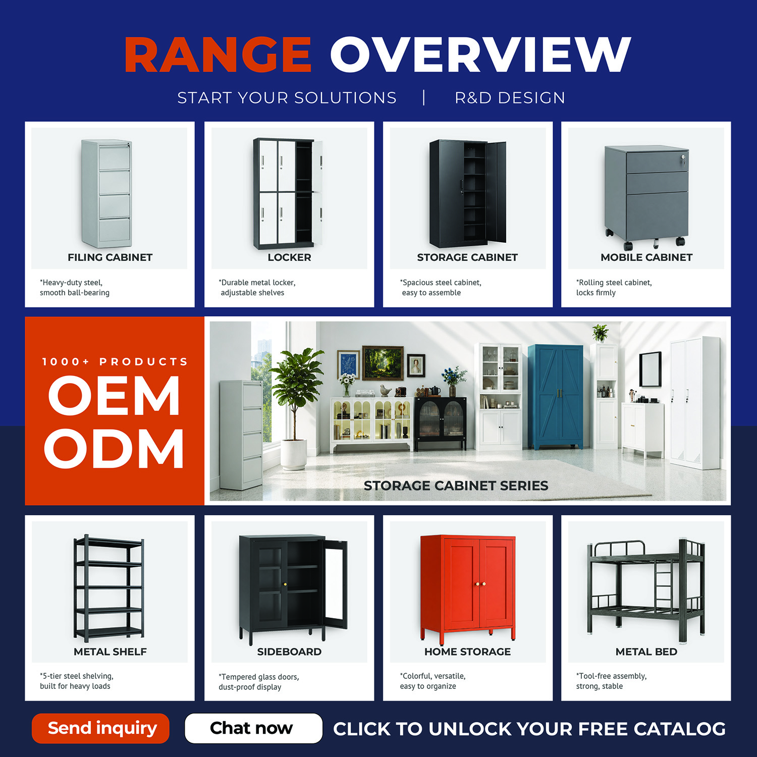 Industrial 6 Unit Steel Storage Locker Heavy Duty Metal Closet with Louvered Vents for Factory Workshop Warehouse Staff Room