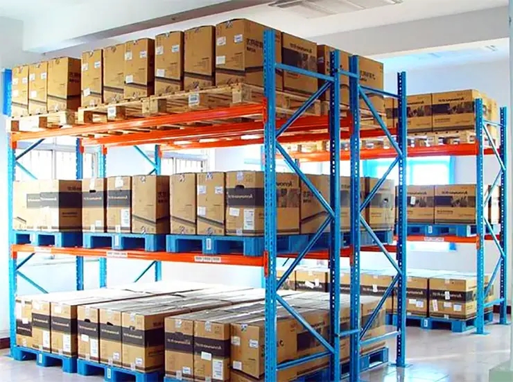 Adjustable Pallet Rack Warehouse Storage Heavy Duty Shelving Pallets Racking For Warehouse Storage