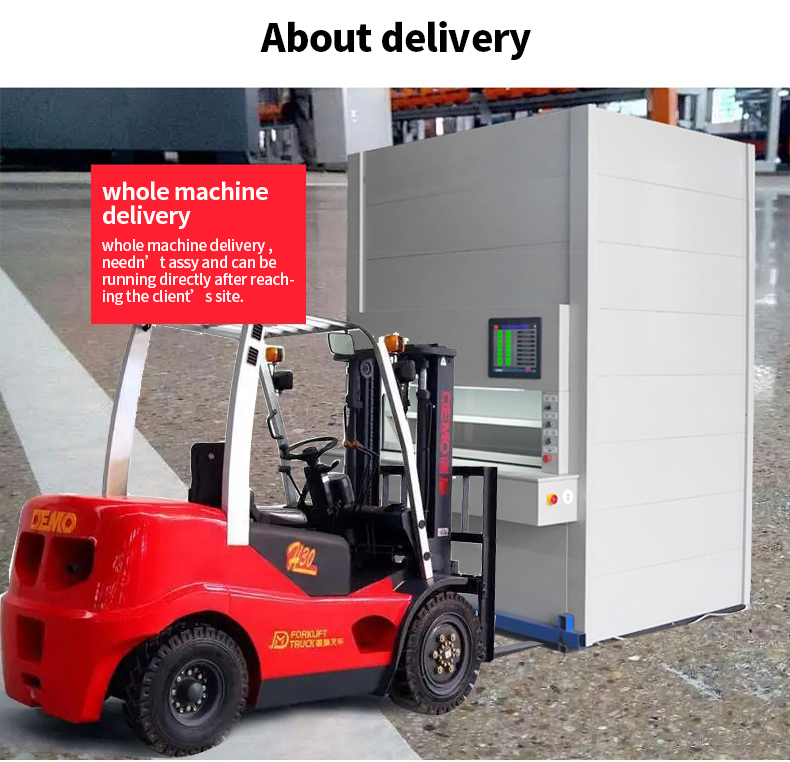 Warehouse Equipment Assembly