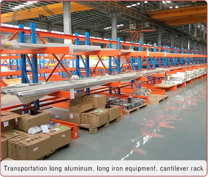 Cantilever Rack Detail 7
