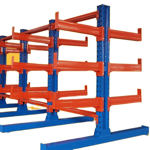 Industrial Shelving Pipe Storage Equipment Warehouse Heavy-duty Cantilever Racking Systems Display Shelves Steel Coil Rack