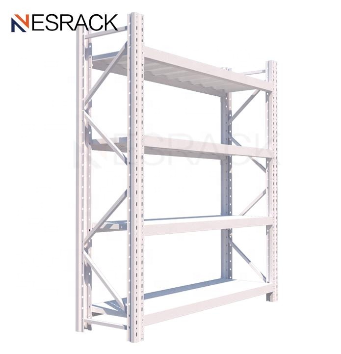 Longspan racking structure