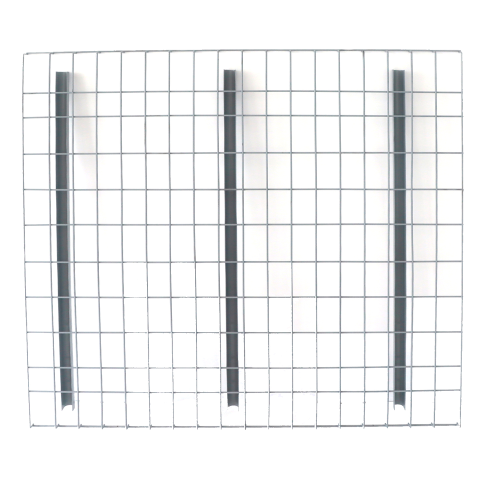 Heavy-Duty U Support Punch Deck Pallet Racking Corrosion-Resistant Steel Wire Mesh Selective Cargo Storage Stackable Durable OEM