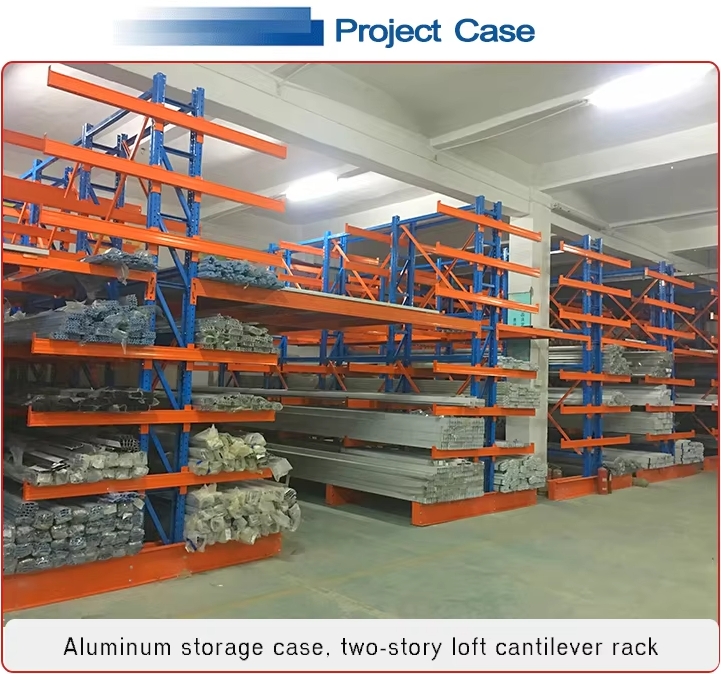 Cantilever Rack Detail 4